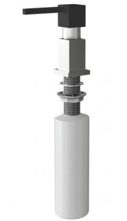 Дозатор для кухонной мойки Florentina Квадро мокко